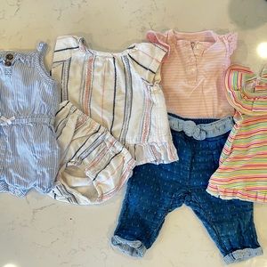 Baby girl bundle in excellent condition…. Various brands includes baby gap